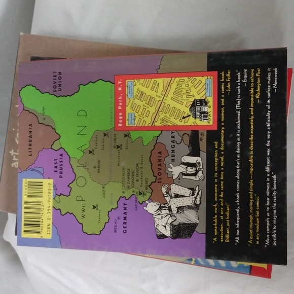 Art Spiegelman Maus Volume I & II - Picture 5 of 13